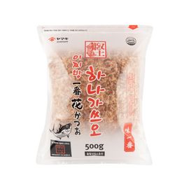 [Gaon] Yamaki Katsuobushi 500g for garnish toppings Katsuobushi Katsuobushi bonito Hanagatsuo_Katsuobushi, bonito flakes, garnish, toppings, Japanese food, yakiudon, yakisoba